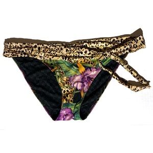 Victoria’s Secret Cheetah Jungle Bottom Size Large
